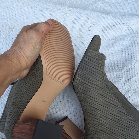 Sanctuary Sage Ready open toe boots 10 NEW - Picture 6 of 13